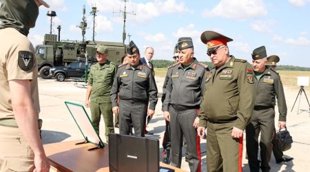 Продолжается визит начальника Генерального штаба в Беларусь