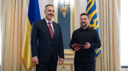 Зеленский наградил Фидана