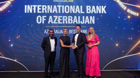 &ldquo;Euromoney&rdquo; ABB-niyenidən &ldquo;İlin ən yaxşı bankı&rdquo; seçdi!