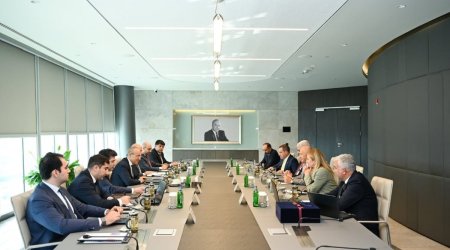 Азербайджан обсудил с Limak Group возможности сотрудничества
