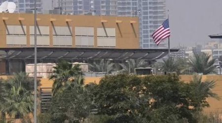 Иранские беспилотники летели к консульству США