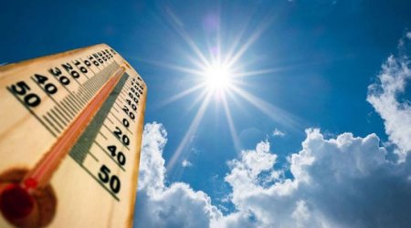 Bazar günü Bakıda 33 dərəcə isti olacaq
