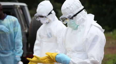 Konqoda Eboladan ölənlərin sayı 900 nəfərə yaxınlaşıb