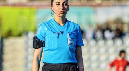 FIFA referisi Fəridə Lütfəliyeva UEFA-dan növbəti təyinat alıb