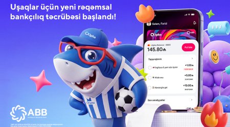 ABB-dən uşaqlar üçün yeni rəqəmsalbankçılıq təcrübəsi
