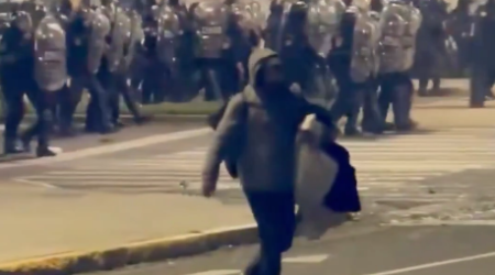 Не менее 15 человек задержаны после беспорядков в центре Буэнос-Айреса