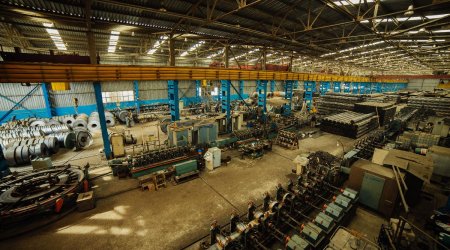 Azərbaycanda qısamüddətli istifadə mallarının istehsalı 11,9% artıb