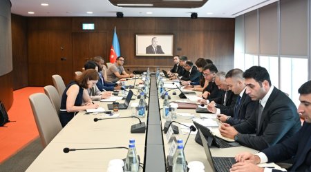 Азербайджан и МВФ обсудили сотрудничество в сфере бюджетной политики