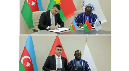 BIG to cooperate with Burkina Faso in scientific research, academic exchange