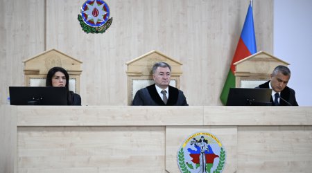 Ermənistan vətəndaşlarının şikayətləri üzrə apellyasiya məhkəməsində prokurorlar çıxışa başlayıb