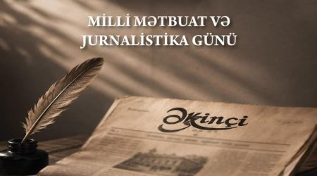 Azərbaycanda Milli Mətbuat Günü qeyd olunur