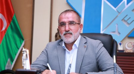Rauf Arif oglu Abbasov awarded second-degree Order &ldquo;For Service to the Fatherland&rdquo;