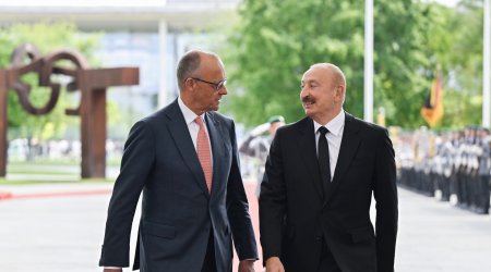 More than 70 international outlets cover Aliyev&rsquo;s Germany visit