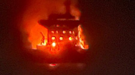 Россия атаковала балкер в Черном море