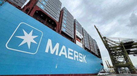 Maersk покидает украинский порт