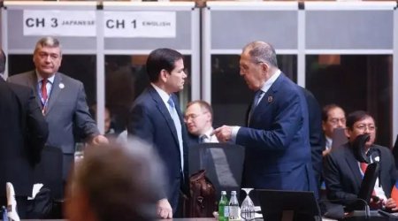 Lavrov və Rubio Manilada Ukrayna müharibəsini müzakirə ediblər