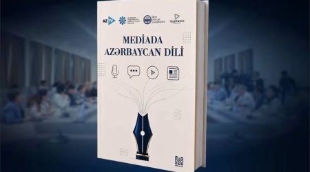 &ldquo;Azərsun Holdinq&rdquo;in dəstəyi ilə &ldquo;Mediada Azərbaycan dili&rdquo; kitabı nəşr olunub