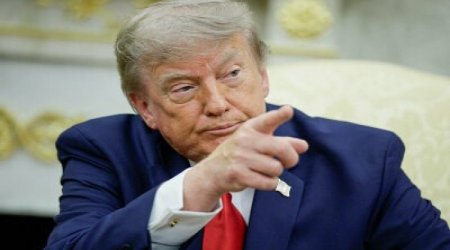 Trump says damage to merchant ships will be paid for with Iranian funds