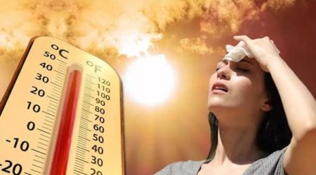 FHN-dən həftəsonu üçün xəbərdarlıq: temperatur 41 dərəcəyə çatacaq
