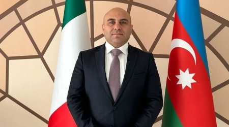 Азербайджан отозвал посла в Италии