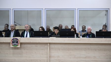 Ermənistan vətəndaşlarının şikayətləri üzrə apellyasiya məhkəməsi dövlət ittihamını müdafiə edən prokurorların çıxışları ilə davam etdirilib