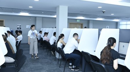 Diplomatik xidmətə qəbul imtahanının ikinci mərhələsinin nəticələri elan olunub