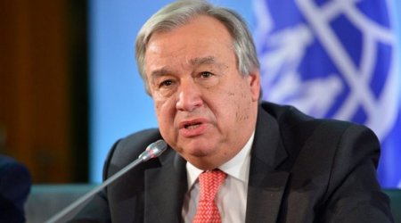 Антониу Гуттериш прибыл с визитом в Сирию