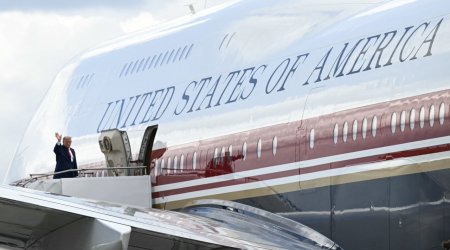 Трамп резко сменил самолет перед вылетом в Турцию