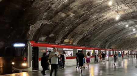 Заработали грузинское метро и поезда - обновлено
