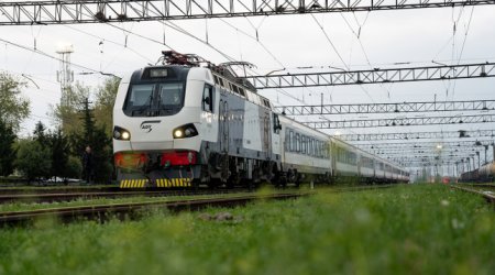 Hacıqabulda sərnişin qatarının vurduğu piyada ölüb