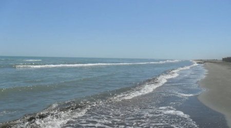 В Каспийском море произошло землетрясение магнитудой 3,2