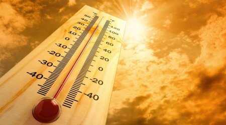 В Баку 25 июля воздух прогрелся до 39&deg;C