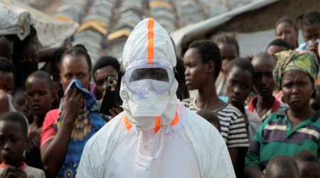 Konqoda Ebola virusuna yoluxma sayı 3 mini keçib, tibb işçiləri tətilə başlayıb
