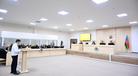 Ermənistan vətəndaşlarının şikayətləri üzrə apellyasiya məhkəməsi dövlət ittihamını müdafiə edən prokurorların çıxışları ilə davam etdirilib