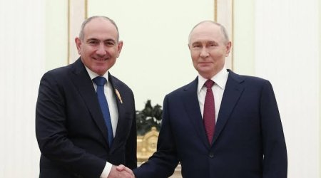 О чем говорили Пашинян с Путиным?