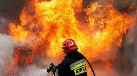 В Абшеронском районе произошел взрыв в жилом комплексе
