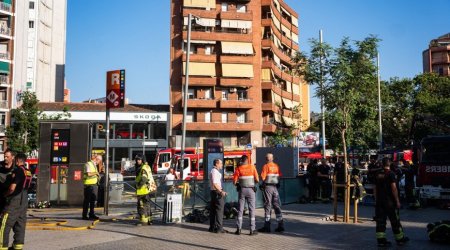 Около 300 пассажиров эвакуировались после пожара в метро Барселоны