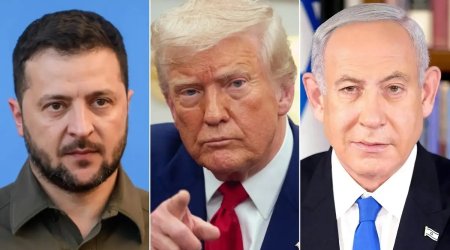 Tramp bu gün Netanyahu və Zelenski ilə ayrı-ayrılıqda görüşəcək