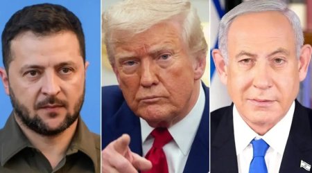 Трамп проведет отдельные встречи с Нетаньяху и Зеленским