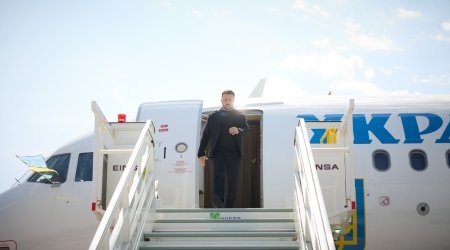 Зеленский прибыл в США для встречи с Трампом