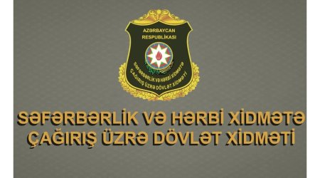 Hərbi xidmətə çağırış üzrə komissiyada TƏBİB-in təmsilçisi dəyişib