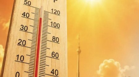 В Азербайджане 29 июля ожидается жара до 40&deg;C