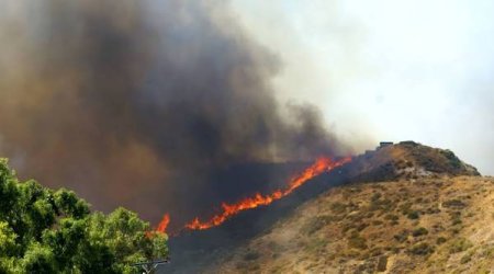 Ağdam, Füzuli və Cəbrayılda açıq ərazidə yanğınlar başlayıb