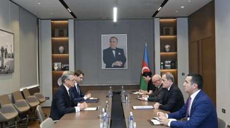 Новый посол Германии в МИД Азербайджана