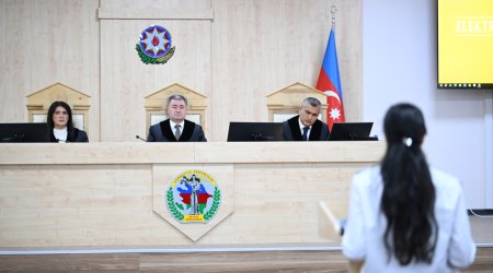 Ermənistan vətəndaşlarının şikayətləri üzrə apellyasiya məhkəməsində çıxışlar başa çatıb