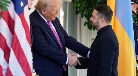 Трамп и Зеленский провели двустороннюю встречу в Вашингтоне