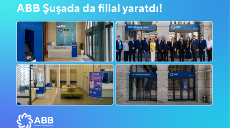 ABB Şuşada da filial yaratdı!