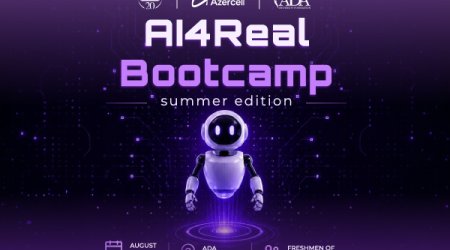 Azercell и Университет ADA запускают AI4Real Bootcamp