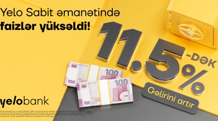Earn up to 11.5% with Yelo Stable deposit!