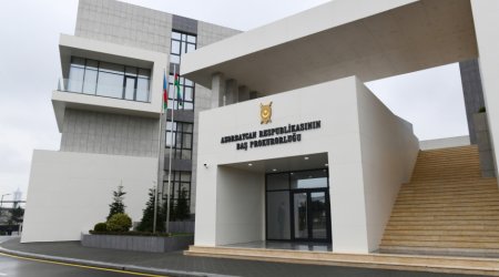 Gürcüstanın Baş prokuroru Azərbaycana səfər edib
